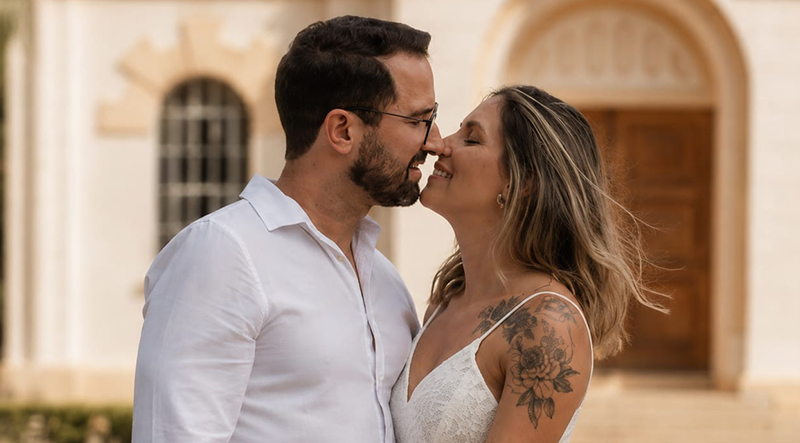 Amanda e Allan
